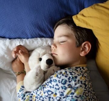 portrait-of-cute-little A Consistent Bedtime For Kids Might Be More Important Than How Well They Sleep