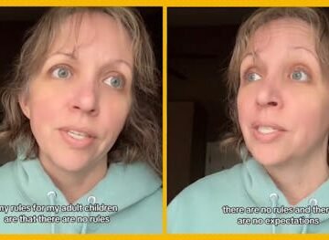 This Mom Has "No Rules" For Her Adult Children