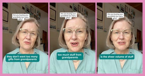 stuff001 Grandma Offers The Best Advice To Grandparents Who Buy Too Many Gifts