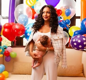 Eboni K. Williams On New Baby, Single Parenting & Repping Black Moms