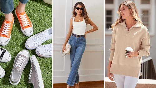 60-flattering-outfits-under 60 Flattering Outfits Under $35 With Over 4.5 Stars On Amazon