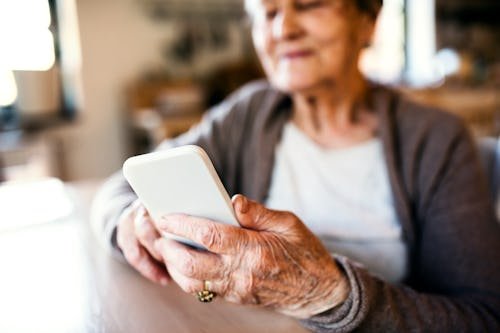 beautiful-grandmother-at-home 8 Apps To Help Kids Connect With Their Grandparents
