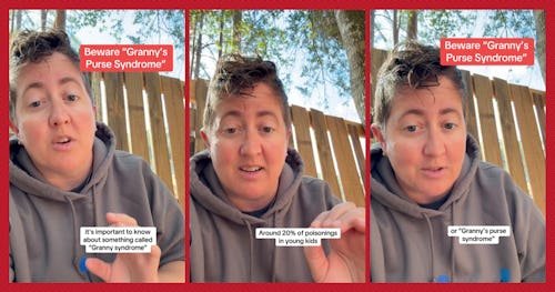 granny001 "Granny's Purse Syndrome" Is Something All Parents Should Know About