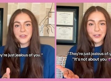 TikTok Creator Offers A Better Alternative To "They're Just Jealous Of You"