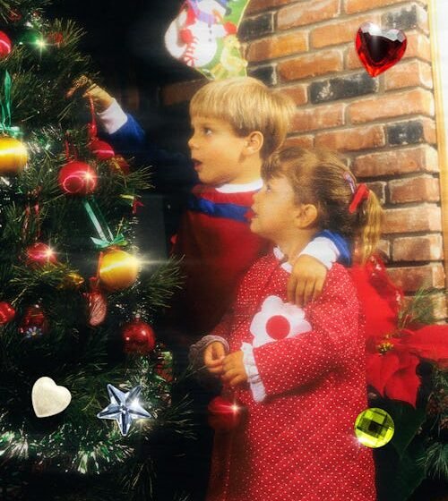 The Kids Are In Charge Of Christmas Now, Because I'm DONE