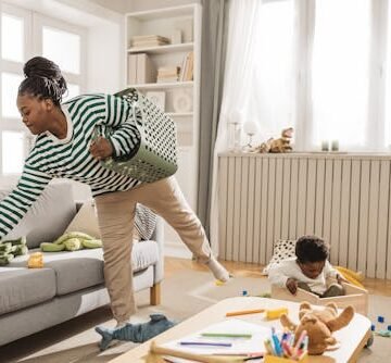 Study: 71% Of Household Mental Load Falls On Mothers