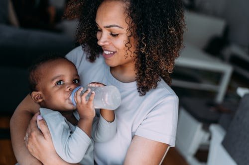 portrait-of-a-happy Here's Why You Don't Have To Worry About High Fructose Corn Syrup In Formula