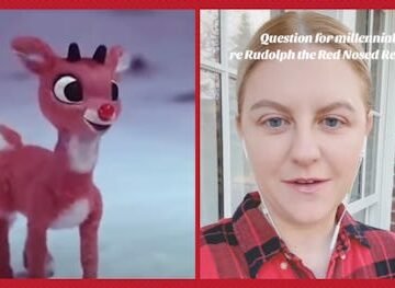 How Did You Sing Rudolph As A Kid? Because Millennials Do It Differently