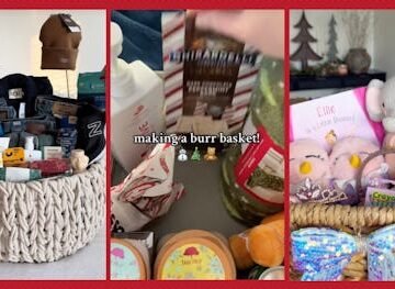 All About Burr Baskets: The Cozy TikTok Trend For Holiday Gifting