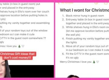 Mom Asked Her Husband To Complete A To-Do List For Christmas