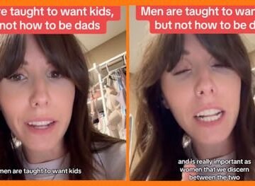 Mom Calls Out Men Who Want Kids But Don't Actually Want To Be Dads