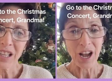 Estranged Grandma Encourages Others To "Show Up" To Their Grandkids' Events