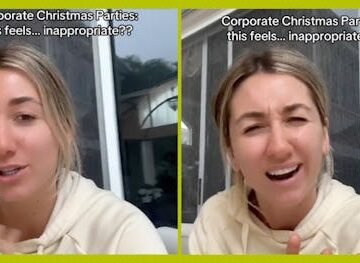 Woman Calls Out Corporate Christmas Parties That Don't Allow Spouses