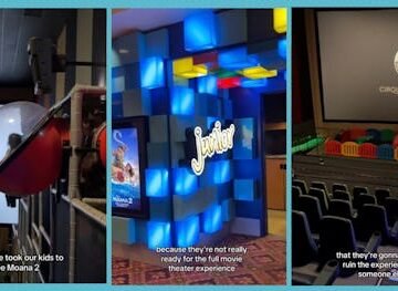 There's A Movie Theater That Caters Totally To Kids