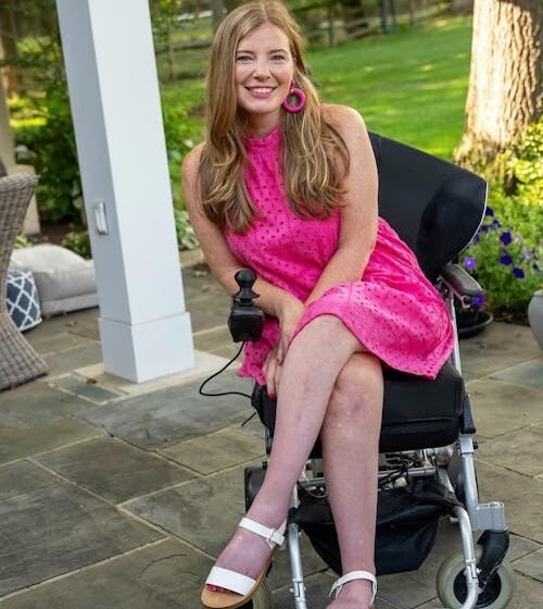 Brooke Eby Is Dying For You To Know The Signs Of ALS. Literally.