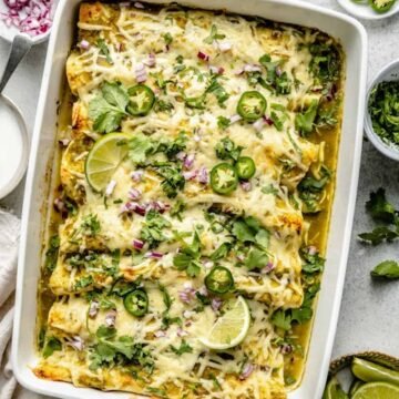 chicken-enchiladas-6 12 Rotisserie Chicken Recipes, Because Buying A $6 Bird Is Meal Prep OK?