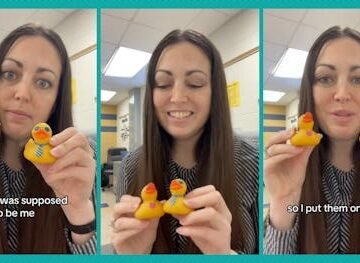 Warning From A Teacher: Beware What You Put On Your Desk