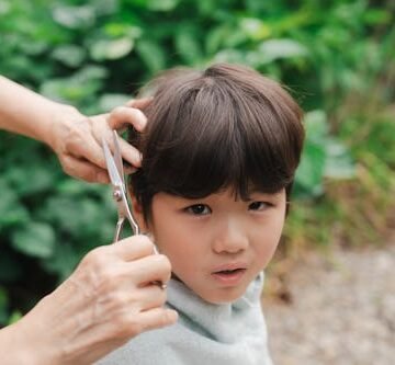 A Grandmother Cut Her Grandkid's Hair Without Permission