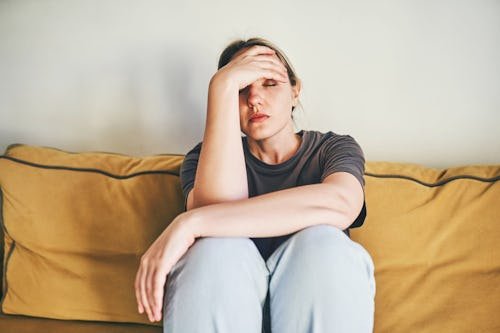gettyimages-1459356512-1 A "Melatonin Hangover" May Be The Reason You Feel Like Garbage In The Morning