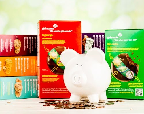gettyimages-459261773 Girl Scout Cookie Top Sellers Reveal What It Takes To Hawk 6000+ Boxes