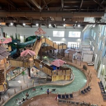 indoor-waterpark-with-slides Great Wolf Lodge Is Having A One-Day $25 Sale & It's *Huge*