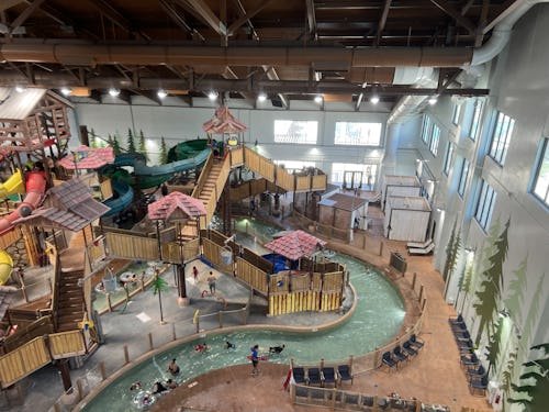 indoor-waterpark-with-slides Great Wolf Lodge Is Having A One-Day $25 Sale & It's *Huge*