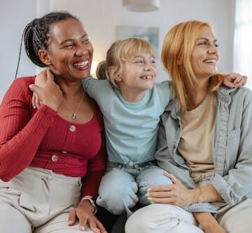 lgbt-family-two-women Study: Elective Co-Parenting Families As Happy As Nuclear Families