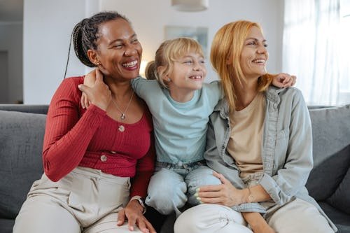 lgbt-family-two-women Study: Elective Co-Parenting Families As Happy As Nuclear Families