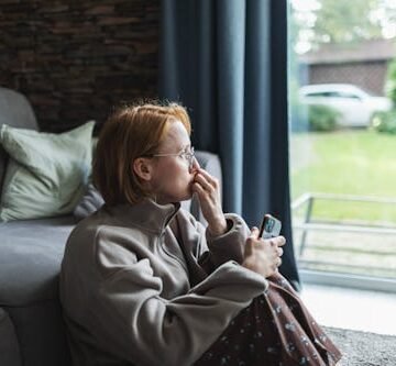 mid-adult-woman-sitting Study: A Grief App Can Help Parents Who Have Lost A Child