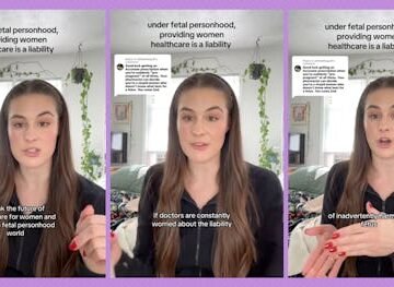 person001 How "Fetal Personhood" Laws Might Make It Harder For Women To Get Medications