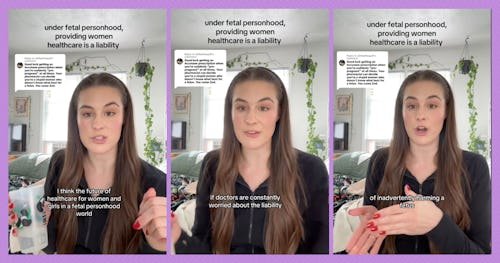 person001 How "Fetal Personhood" Laws Might Make It Harder For Women To Get Medications