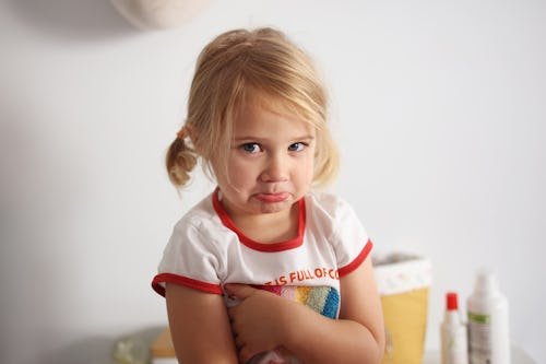 portrait-of-a-girl No I'm Not Ever Going To Give My Kid A Timeout