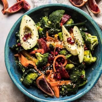 rejuvenating-winter-broccoli-salad 8 Cozy Winter Salads That Will Keep You Full
