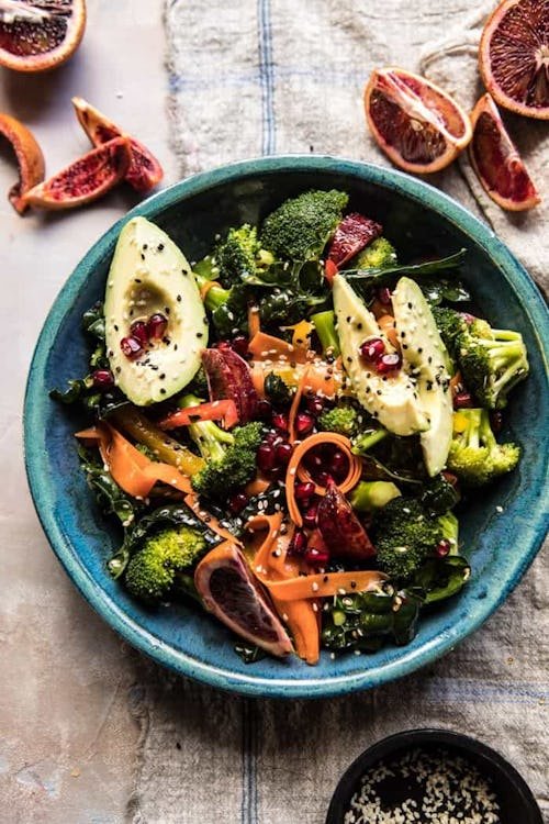 rejuvenating-winter-broccoli-salad 8 Cozy Winter Salads That Will Keep You Full