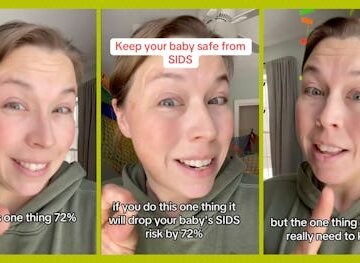 Mom Shares An Effective Strategy To Dramatically Decrease SIDS Deaths
