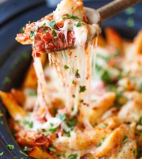 11 Crockpot Chicken Dinners For High-Protein, Easy Weeknight Meals