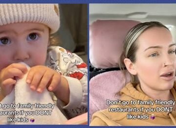 sm_facebook-tiktok-screenshots_-border-22 Mom Says Don't Go To Restaurants If You "Have An Intolerance" For Kids