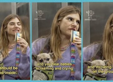 Woman Says Dogs Should Be Allowed Everywhere That Babies Are Allowed