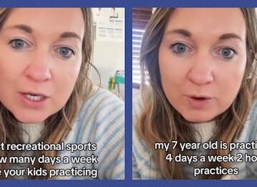Mom Wonders If Her 7-Year-Old's Rec Sports League Schedule Is Normal