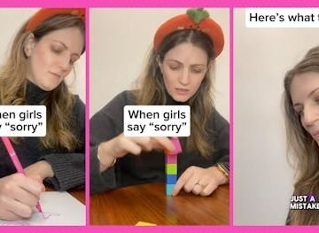 A Quick Fix For Girls Who Are Always Saying "Sorry"