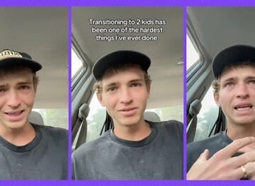 Dad Shares Emotional Struggles Of Having A Second Kid