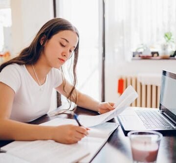 teenager-girl-studying-at New California Law Looks To Relieve Homework Stress For Students