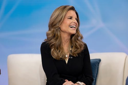 today-pictured-maria-shriver Maria Shriver Always Made Her Kids Stand Up When She Enters A Room