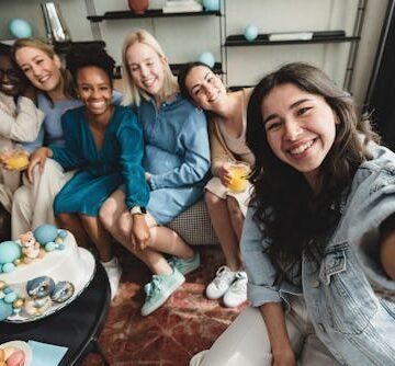 a-multiracial-group-of How To Throw A Nesting Party, Because Moms Want A Village, Not A Diaper Cake