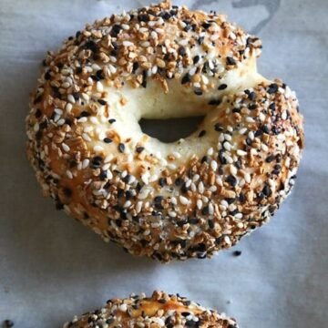 easy-bagel-recipe-1 2-Ingredient Dough Recipes That You'll Actually Want To Eat