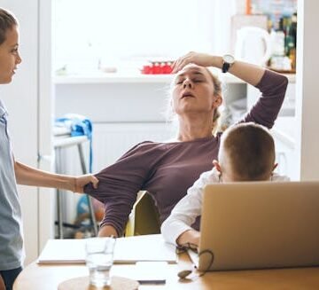 I'm Parenting Without A Village, & It's F*cking Exhausting