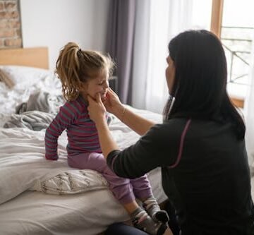 So Your Kid Has A Gross Rash Around Their Mouth. What Do You Do?