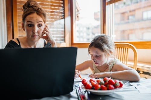 gettyimages-2166067433 Why Are Internet Moms So Mean, & Why Do We Still Keep Turning To Them For Help?
