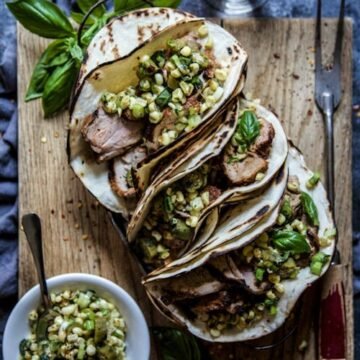 grilled-pork-tenderloin-tacos 9 Pork Loin Recipes To Bookmark, Because They Are Always On Sale
