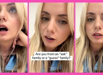 guess001 Do You Have An "Ask Family" Or A "Guess Family"?